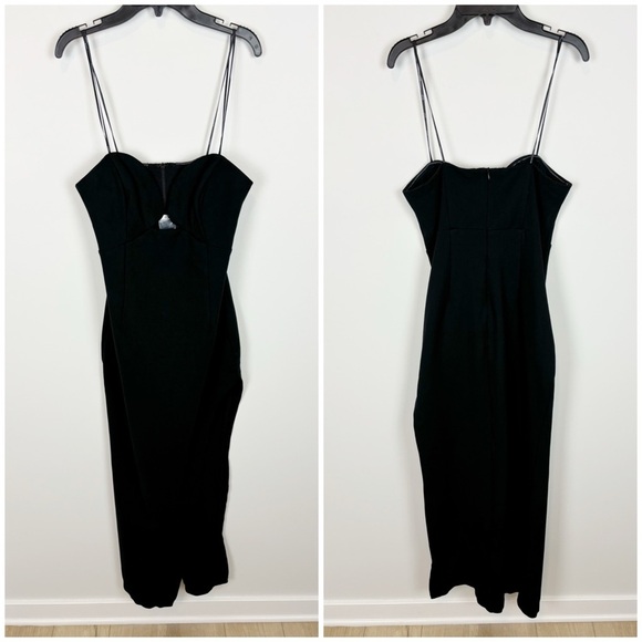 Elliatt Euphoria Maxi Dress in Black Size M - Picture 2 of 12